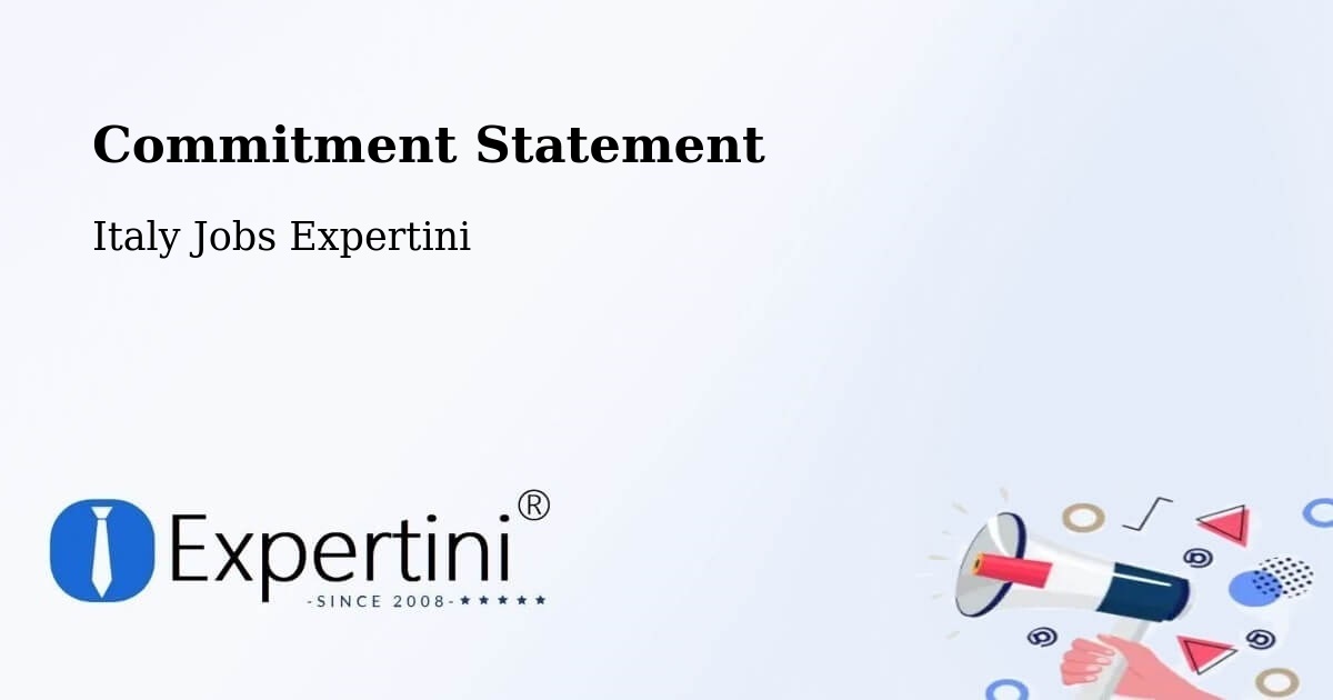 Corporate Commitment – Asti - Italy Jobs Expertini