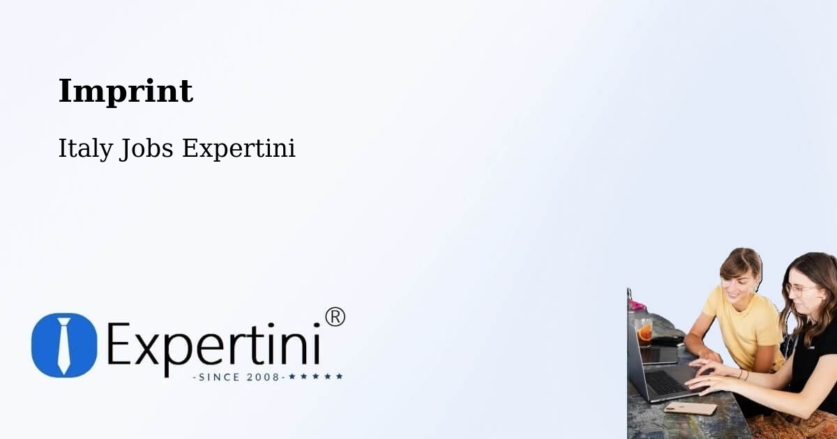 Imprint – Asti - Italy Jobs Expertini
