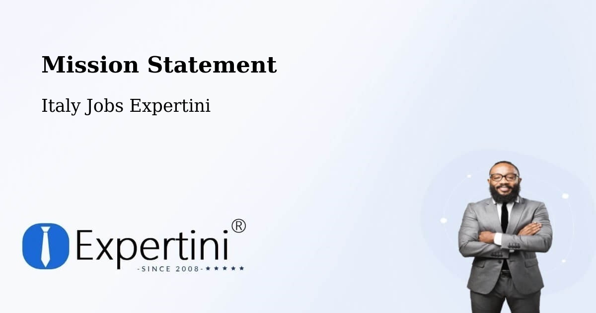 Corporate Mission – Asti - Italy Jobs Expertini